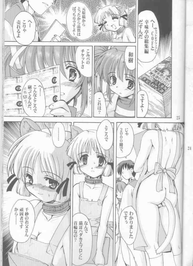 (C61) [Kenro Koubo (Orimoto Mimana)] Ureru Doujinshi (Comic Party) page 25 full