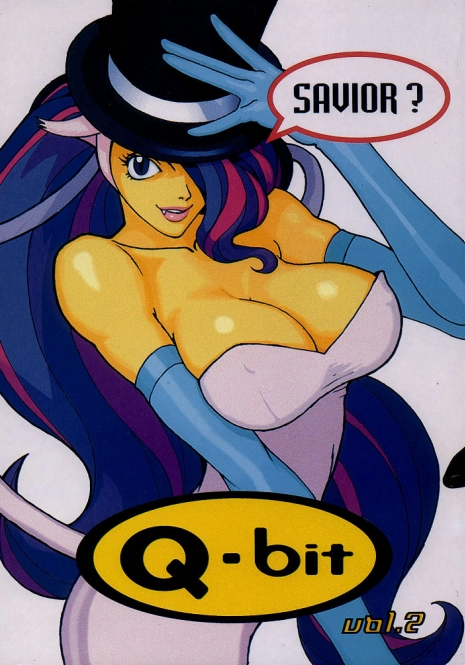 (C52) [Q-bit (Q-10)] Q-bit Vol. 2 - Savior? (Darkstalkers)