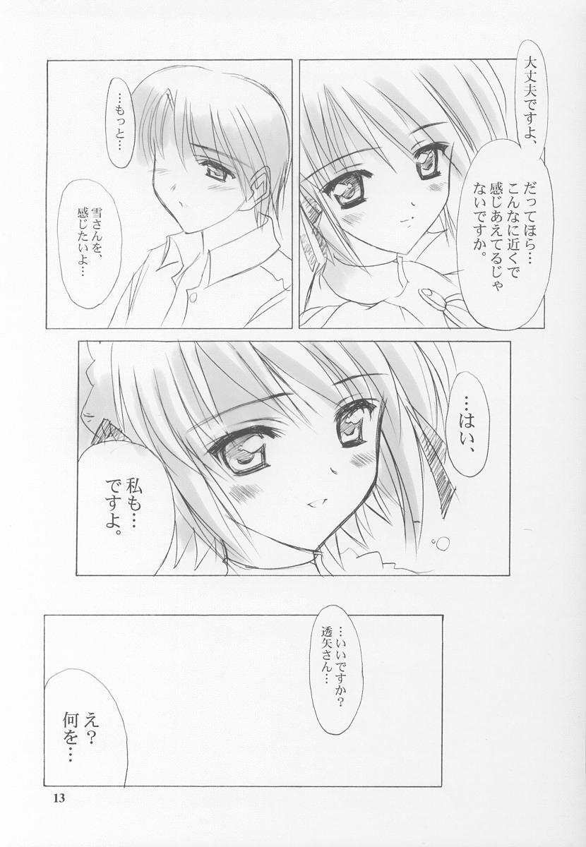 (C62) [Knights (Kishi Nisen)] Setsugetsuka ～ Yukigatari ～ (Suigetsu) page 13 full