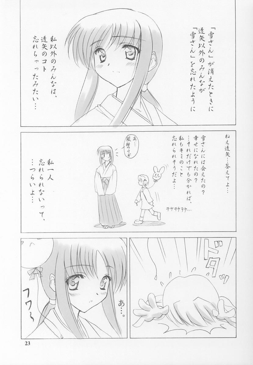 (C62) [Knights (Kishi Nisen)] Setsugetsuka ～ Yukigatari ～ (Suigetsu) page 23 full