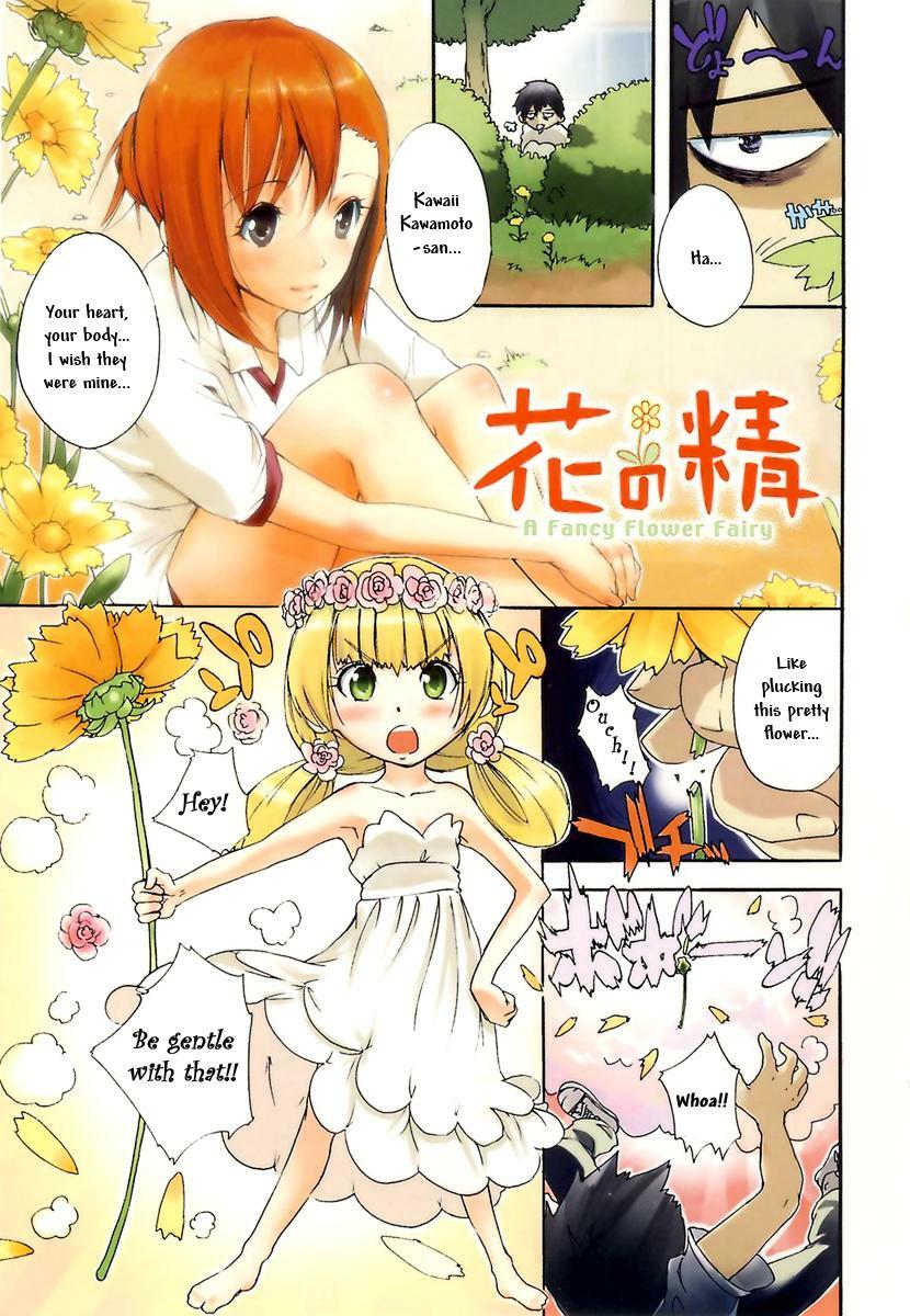 [Nylon] Hana no Sei - a Fancy Flower Fairy (Nylon 100%) [English] page 1 full