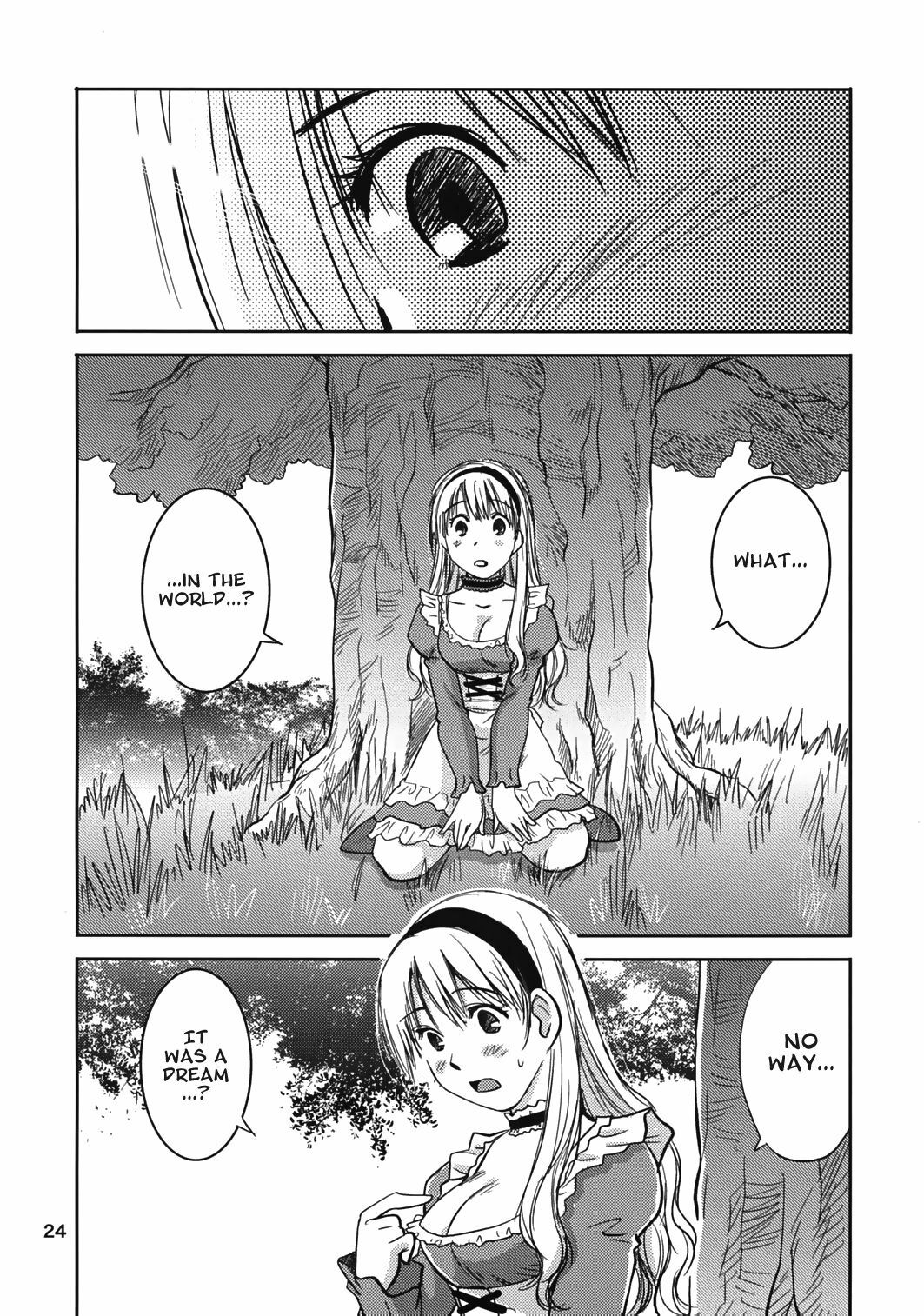 (C74) [RACK&PINION (Iogi Juichi)] Fushigi no Kuni no Alice (Alice in Wonderland) [English] [Azami] page 23 full