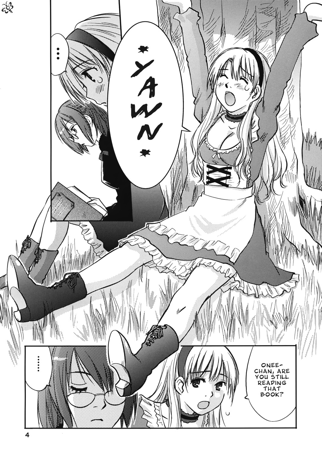 (C74) [RACK&PINION (Iogi Juichi)] Fushigi no Kuni no Alice (Alice in Wonderland) [English] [Azami] page 3 full