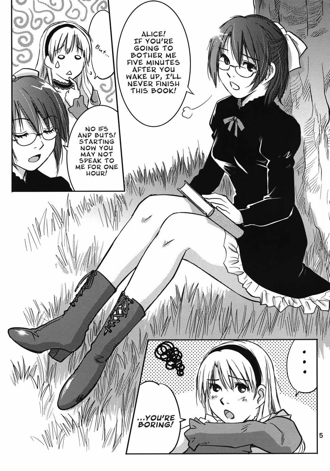 (C74) [RACK&PINION (Iogi Juichi)] Fushigi no Kuni no Alice (Alice in Wonderland) [English] [Azami] page 4 full