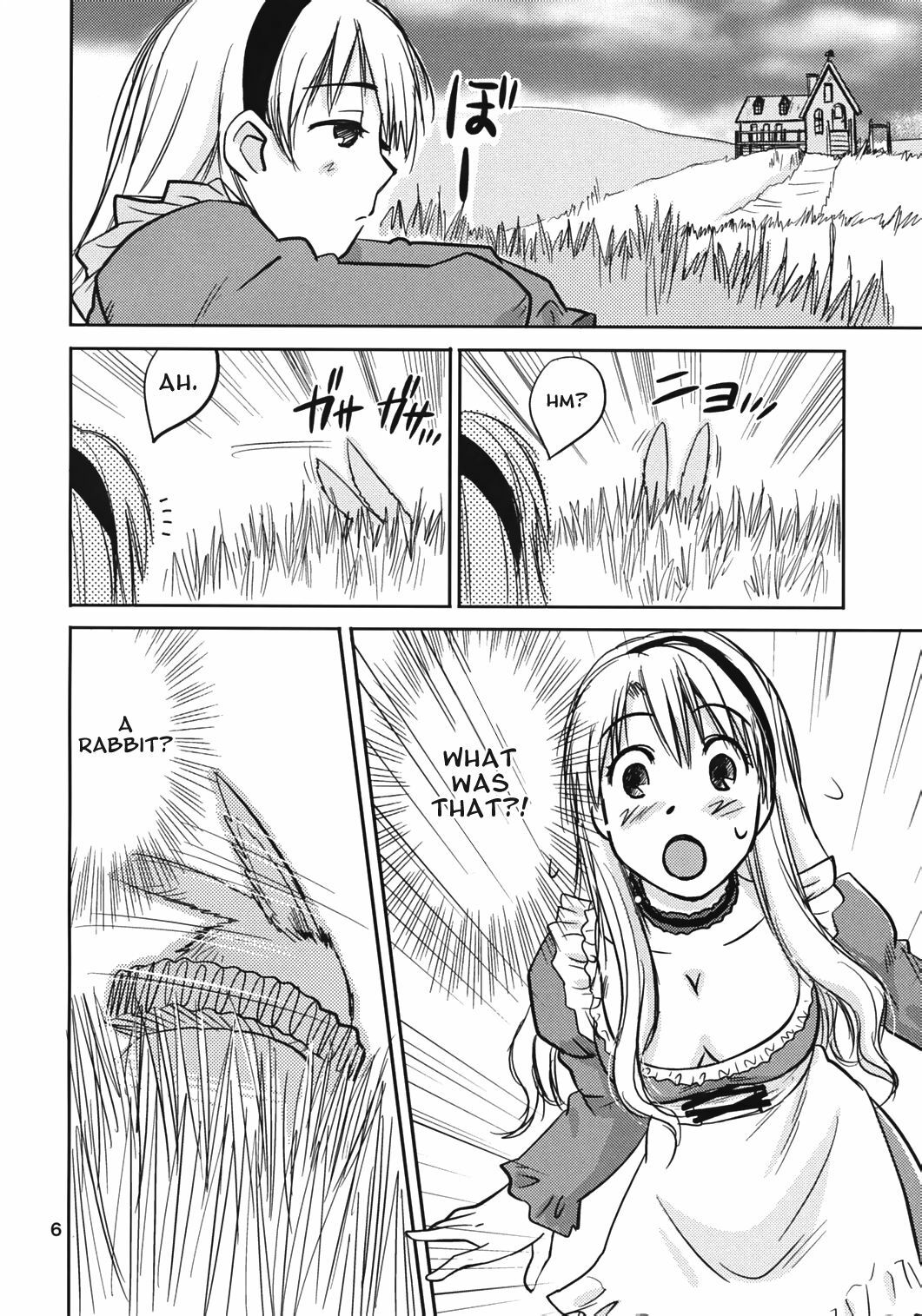 (C74) [RACK&PINION (Iogi Juichi)] Fushigi no Kuni no Alice (Alice in Wonderland) [English] [Azami] page 5 full