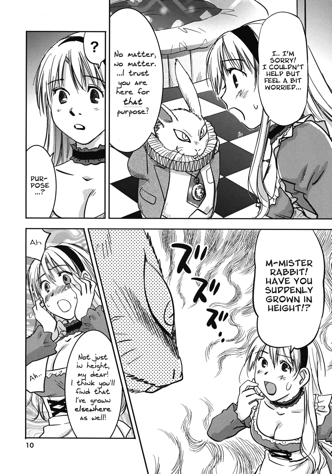(C74) [RACK&PINION (Iogi Juichi)] Fushigi no Kuni no Alice (Alice in Wonderland) [English] [Azami] page 9 full