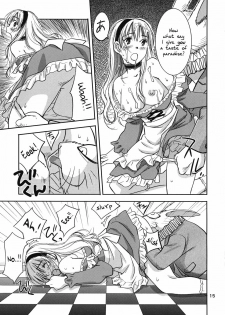 (C74) [RACK&PINION (Iogi Juichi)] Fushigi no Kuni no Alice (Alice in Wonderland) [English] [Azami] - page 14