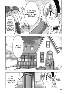 (C74) [RACK&PINION (Iogi Juichi)] Fushigi no Kuni no Alice (Alice in Wonderland) [English] [Azami] - page 24