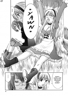 (C74) [RACK&PINION (Iogi Juichi)] Fushigi no Kuni no Alice (Alice in Wonderland) [English] [Azami] - page 3
