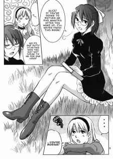 (C74) [RACK&PINION (Iogi Juichi)] Fushigi no Kuni no Alice (Alice in Wonderland) [English] [Azami] - page 4