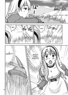 (C74) [RACK&PINION (Iogi Juichi)] Fushigi no Kuni no Alice (Alice in Wonderland) [English] [Azami] - page 5