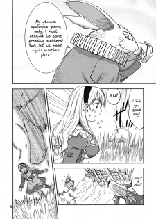 (C74) [RACK&PINION (Iogi Juichi)] Fushigi no Kuni no Alice (Alice in Wonderland) [English] [Azami] - page 7