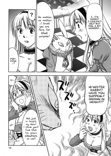 (C74) [RACK&PINION (Iogi Juichi)] Fushigi no Kuni no Alice (Alice in Wonderland) [English] [Azami] - page 9