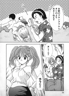 [Gotou Hayako] Koisuru Itoko! - page 35
