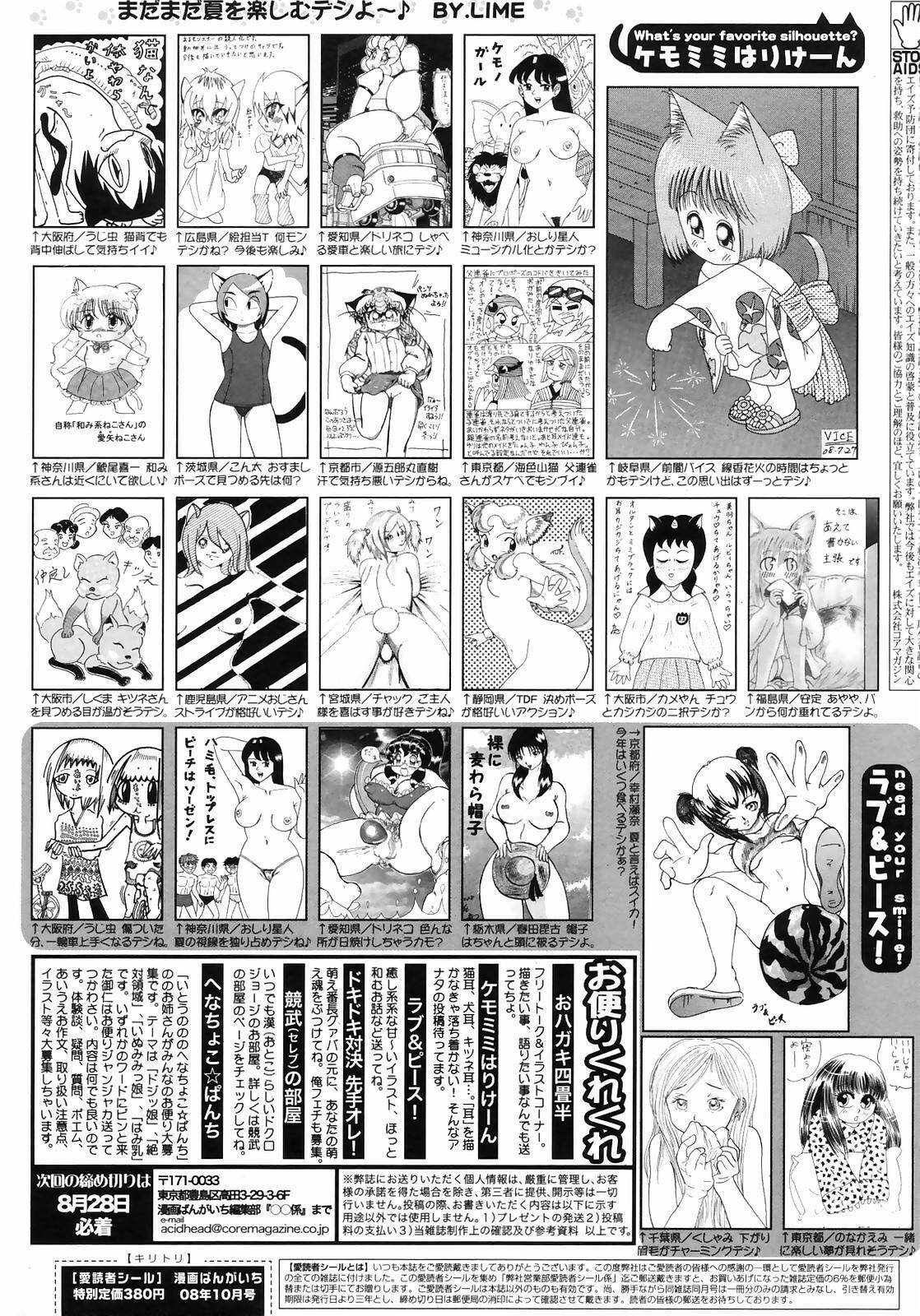 Manga Bangaichi 2008-10 page 262 full