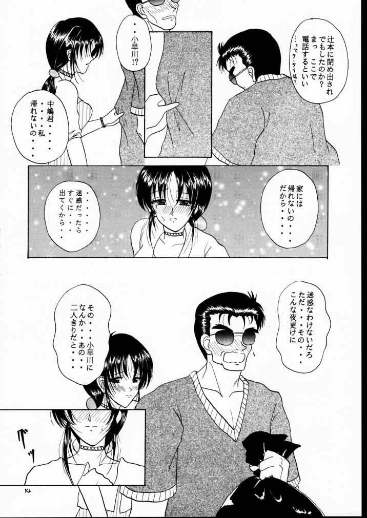 (C61) [W'Walker (Shino no Maria)] BPF Bokutou Private File (You're Under Arrest) page 13 full