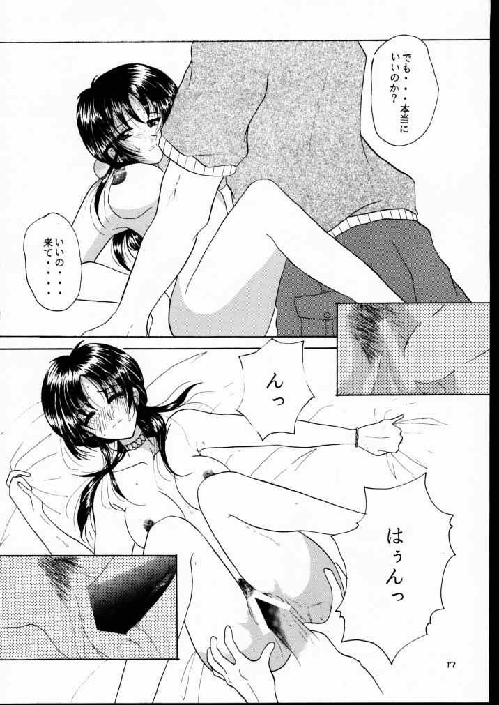 (C61) [W'Walker (Shino no Maria)] BPF Bokutou Private File (You're Under Arrest) page 16 full