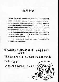 (C61) [W'Walker (Shino no Maria)] BPF Bokutou Private File (You're Under Arrest) - page 3