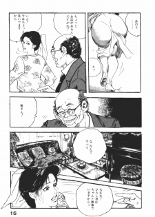 [Ken Tsukikage] Wananaki no Urezuma - page 18