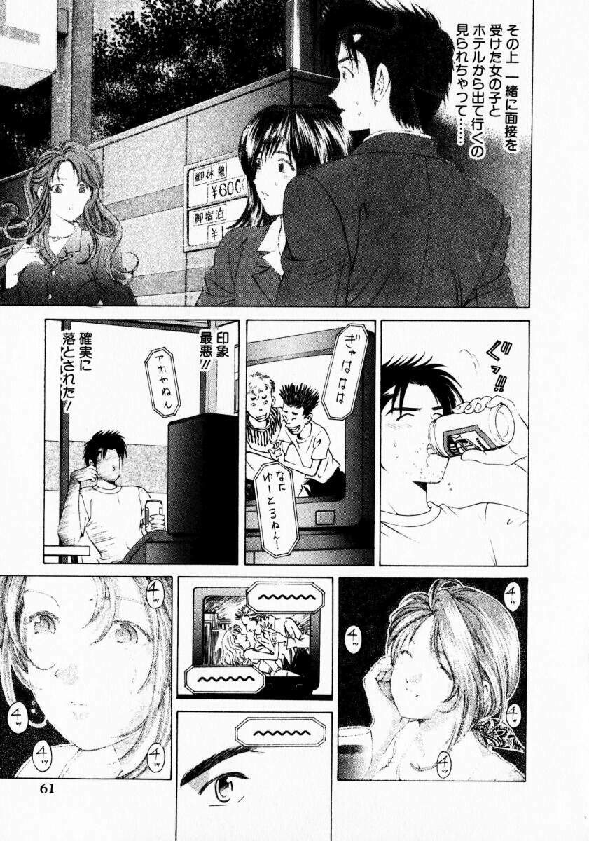 [Kobayashi Takumi] Virgin na Kankei 1 page 61 full