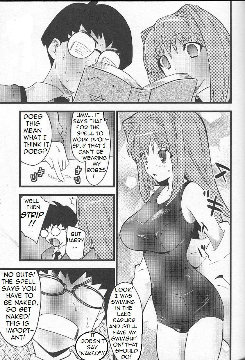 Harry Potter and the Spell of Dark Orgasm [English] [Rewrite] [Bolt] page 4 full