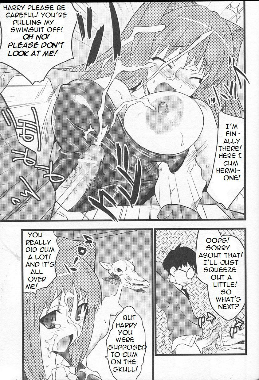 Harry Potter and the Spell of Dark Orgasm [English] [Rewrite] [Bolt] page 8 full