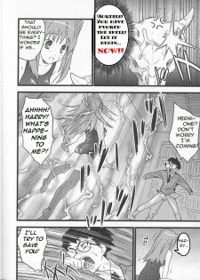 Harry Potter and the Spell of Dark Orgasm [English] [Rewrite] [Bolt] - page 9