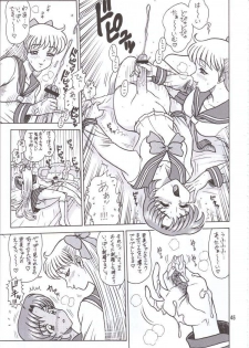 (C60) [KAITEN SOMMELIER (13.)] DAIKAITEN (King of Fighters, Sailor Moon, Street Fighter) - page 44