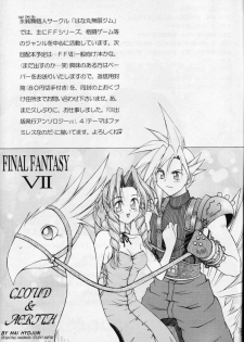 (C56) [HANAMARU MUGEN GYM (Hyoujun Mai)] Wish (Final Fantasy VIII) - page 27