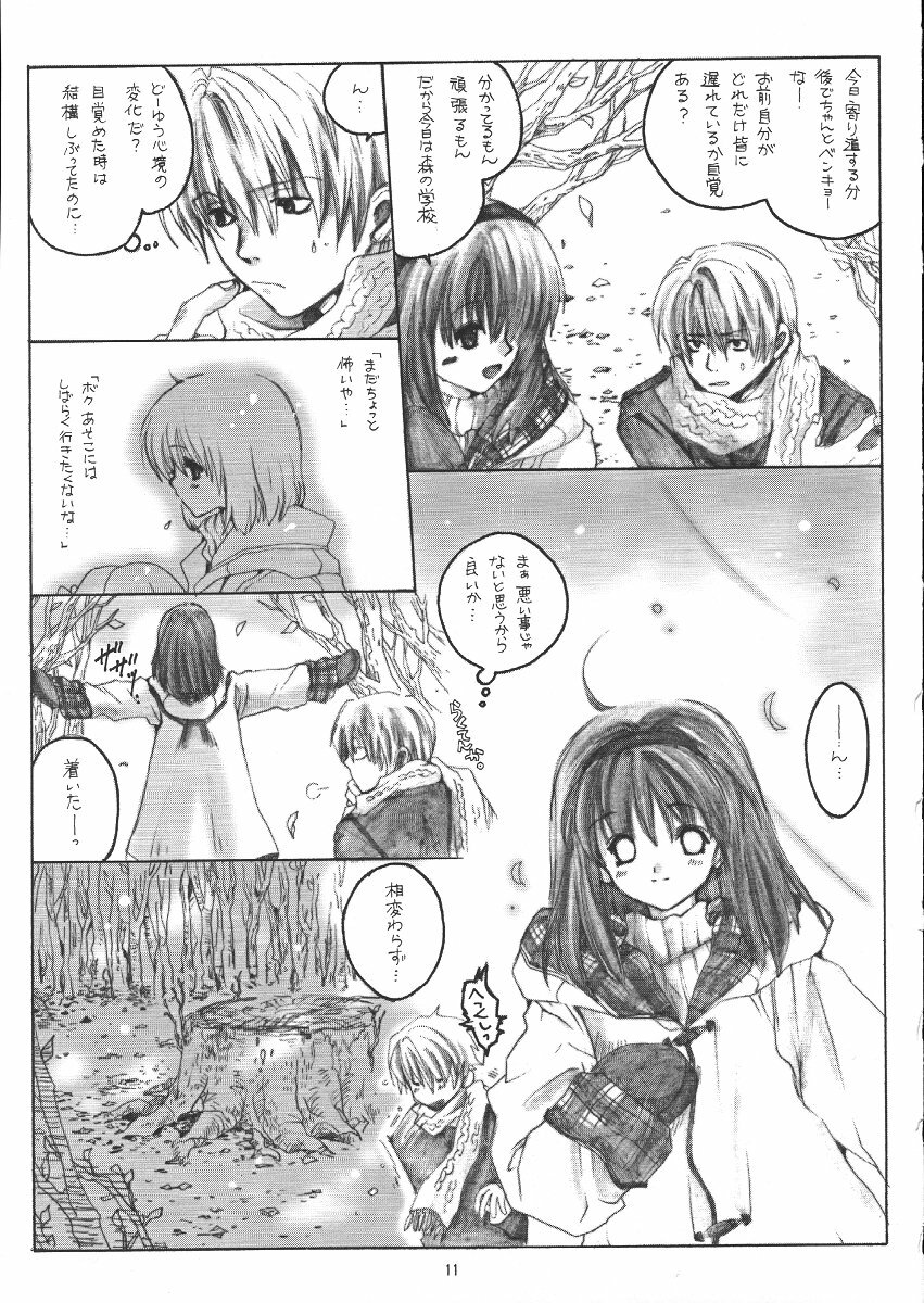 (C61) [Bakugeki Monkeys (Inugami Naoyuki)] WINTER SONG (Kanon) page 10 full