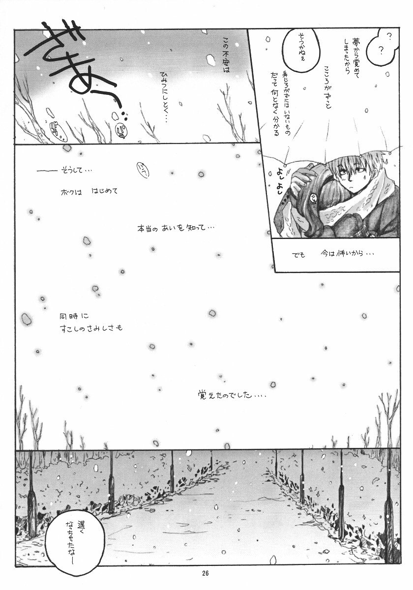 (C61) [Bakugeki Monkeys (Inugami Naoyuki)] WINTER SONG (Kanon) page 25 full