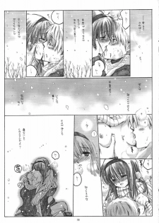 (C61) [Bakugeki Monkeys (Inugami Naoyuki)] WINTER SONG (Kanon) - page 18