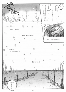 (C61) [Bakugeki Monkeys (Inugami Naoyuki)] WINTER SONG (Kanon) - page 25