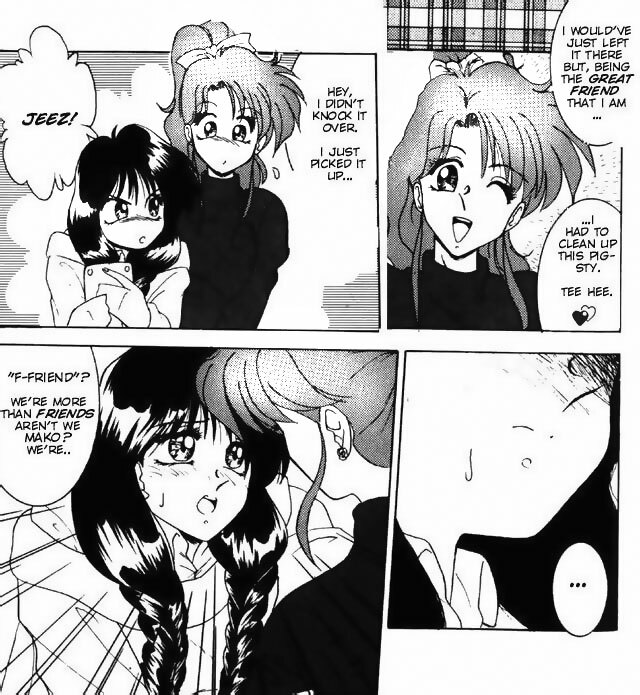 [Gabri-L] Daisuki (Bishoujo Doujinshi Anthology 5 - Moon Paradise 3 Tsuki no Rakuen) (Bishoujo Senshi Sailor Moon) [English] [Incomplete] page 5 full