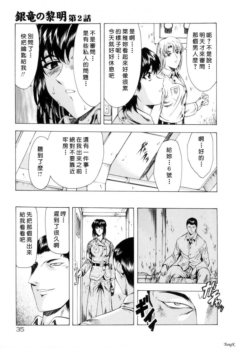 [Mukai Masayoshi] Ginryuu no Reimei Vol. 1 [Chinese] page 38 full