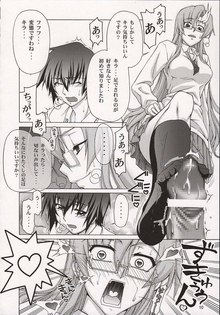 (C74) [GOLD RUSH (Suzuki Address)] A Diva of Healing V (Gundam SEED Destiny) page 10 full