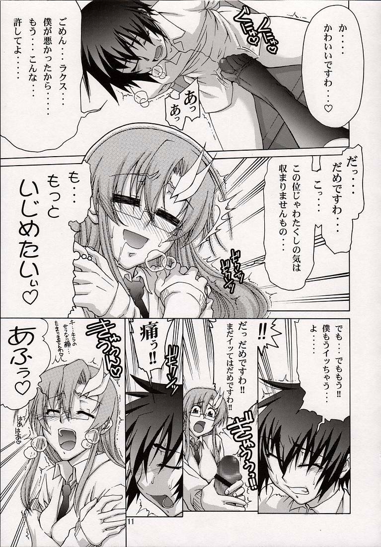 (C74) [GOLD RUSH (Suzuki Address)] A Diva of Healing V (Gundam SEED Destiny) page 11 full