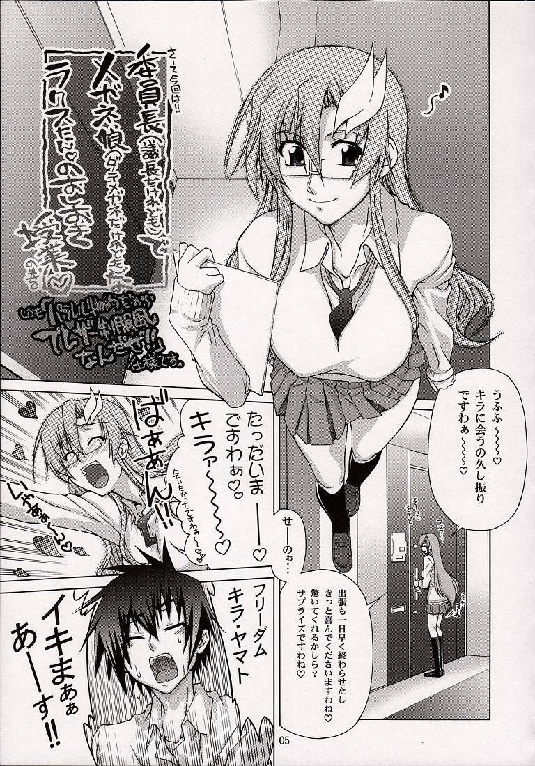 (C74) [GOLD RUSH (Suzuki Address)] A Diva of Healing V (Gundam SEED Destiny) page 5 full