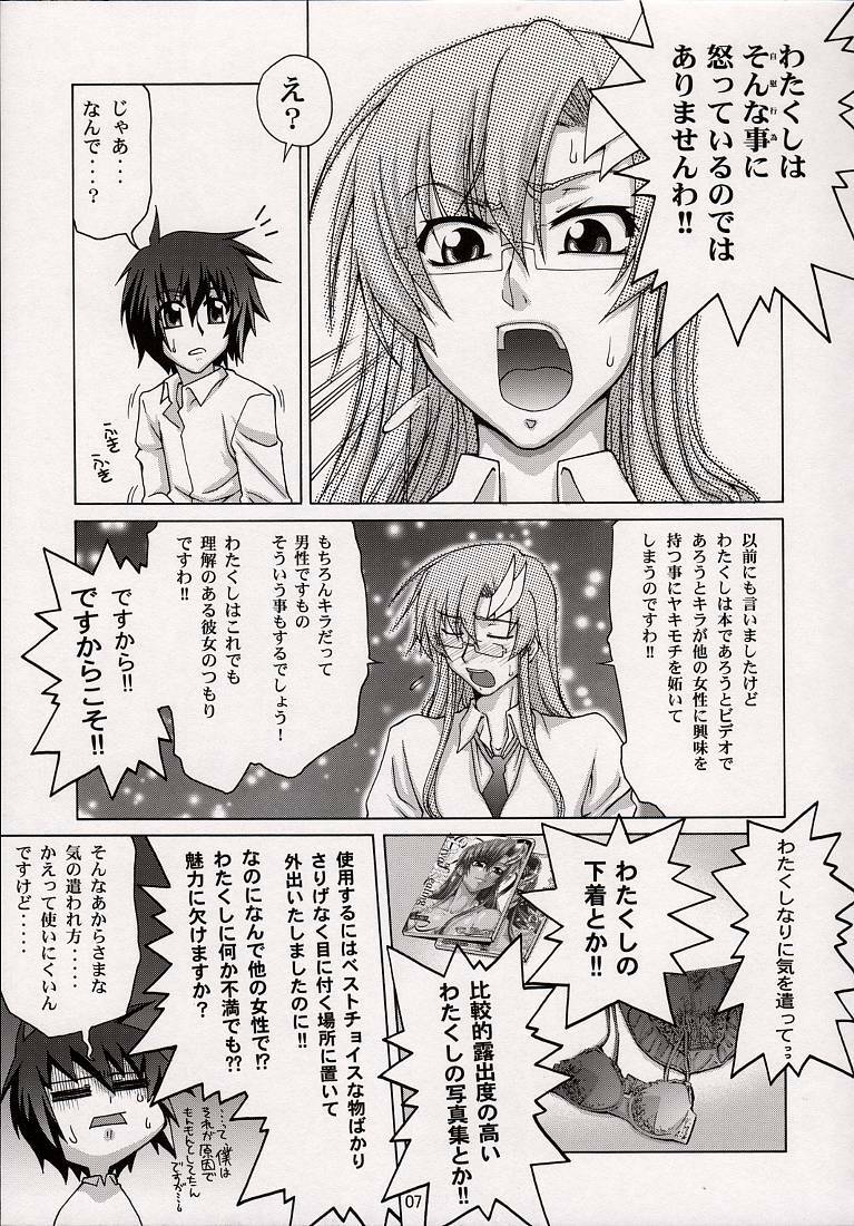 (C74) [GOLD RUSH (Suzuki Address)] A Diva of Healing V (Gundam SEED Destiny) page 7 full