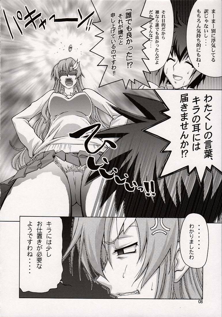 (C74) [GOLD RUSH (Suzuki Address)] A Diva of Healing V (Gundam SEED Destiny) page 8 full