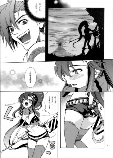 (C72) [T.cop (Natsuki Kiyohito)] Yoko mo Ushiro wa Suki Darake!! (Tengen Toppa Gurren Lagann) - page 4