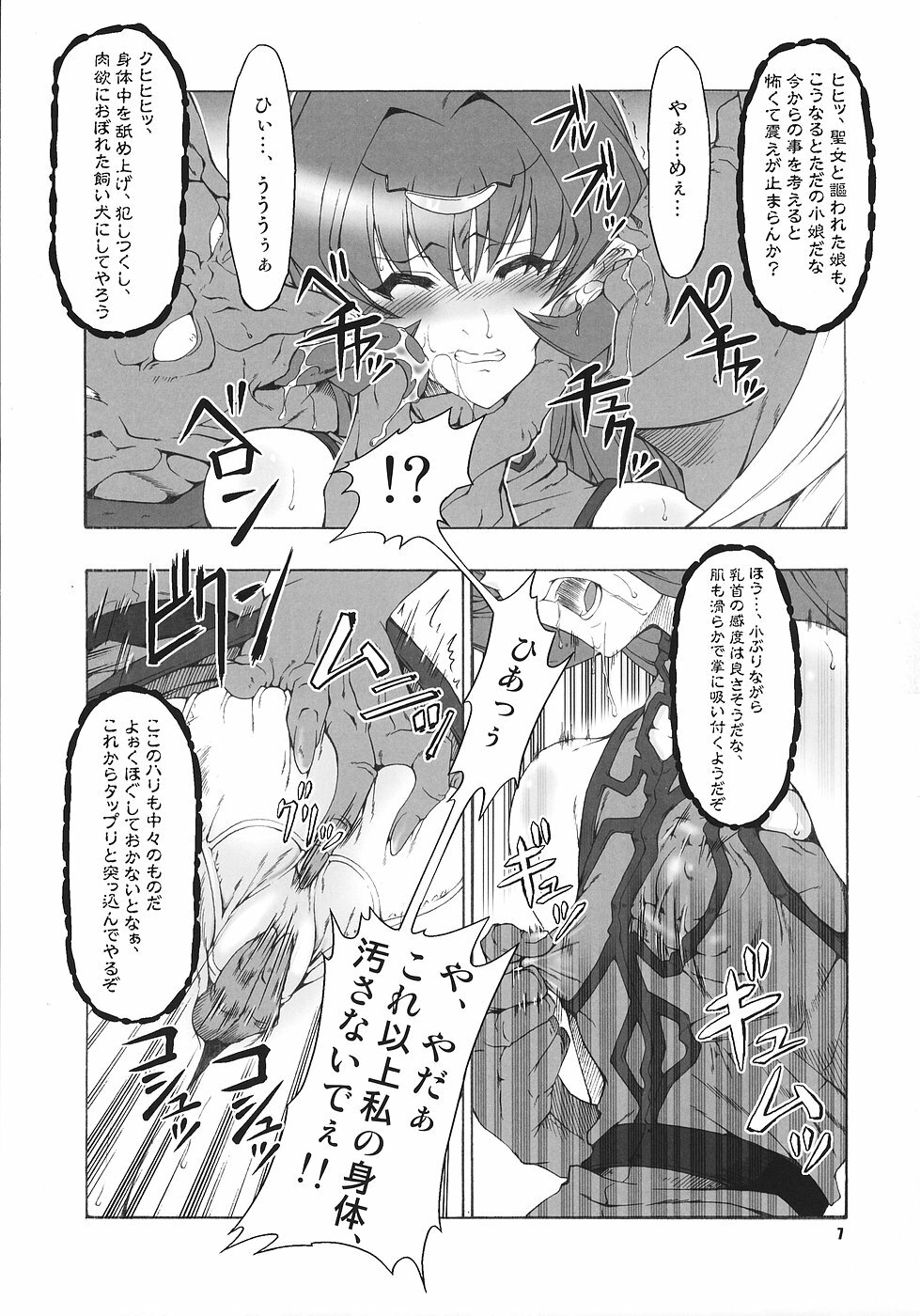 (C70) [FAKESTAR (Miharu)] N (Record of Lodoss War) page 6 full