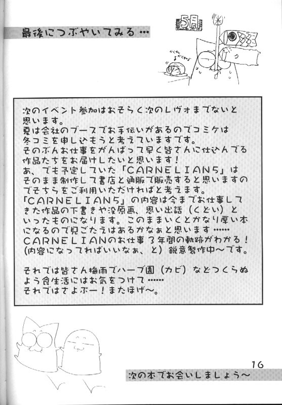 (CR29) [CARNELIAN (CARNELIAN, Drain Cherry)] Benigyokuzui Sono Go (AIR) page 15 full