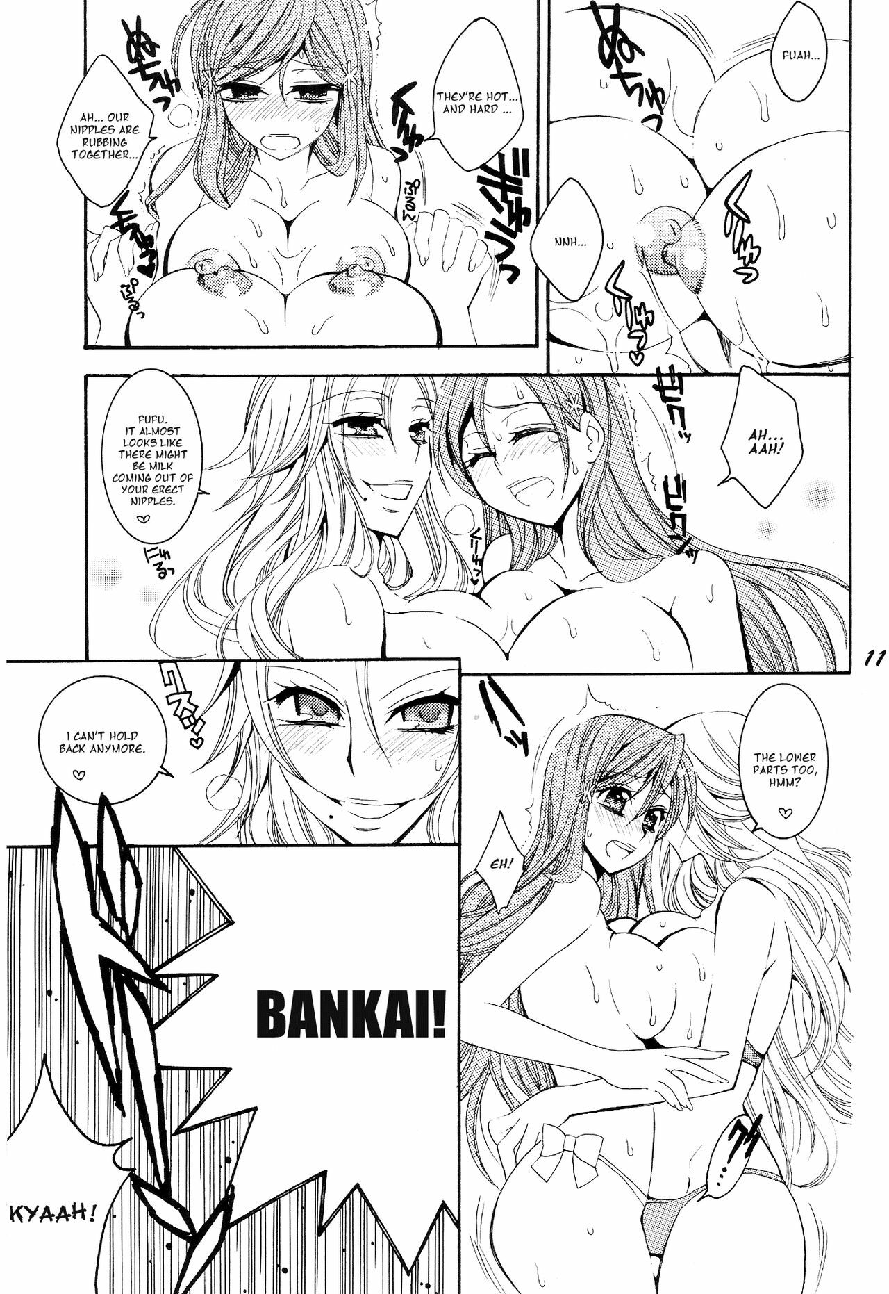 (C74) [SUBSONIC FACTOR (Tajima Ria)] CHICK CHICK CHICK (BLEACH) [English] [kidneys] page 10 full