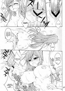 (C74) [SUBSONIC FACTOR (Tajima Ria)] CHICK CHICK CHICK (BLEACH) [English] [kidneys] - page 16