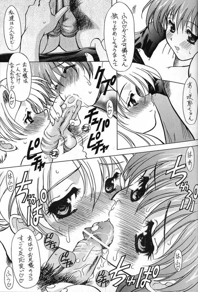 (C61) [Kyuushuu Settoudan, Unaginobori (Bau Bau, Tatsuya Kamishima, Yokoi Rego)] Dual Process (Sister Princess) page 12 full