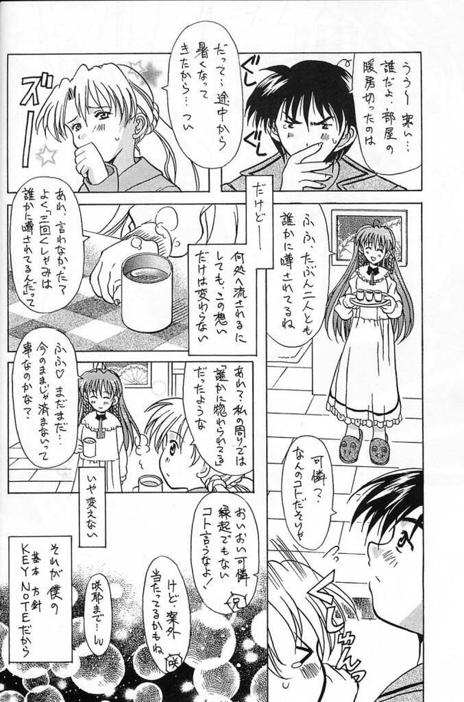 (C61) [Kyuushuu Settoudan, Unaginobori (Bau Bau, Tatsuya Kamishima, Yokoi Rego)] Dual Process (Sister Princess) page 25 full