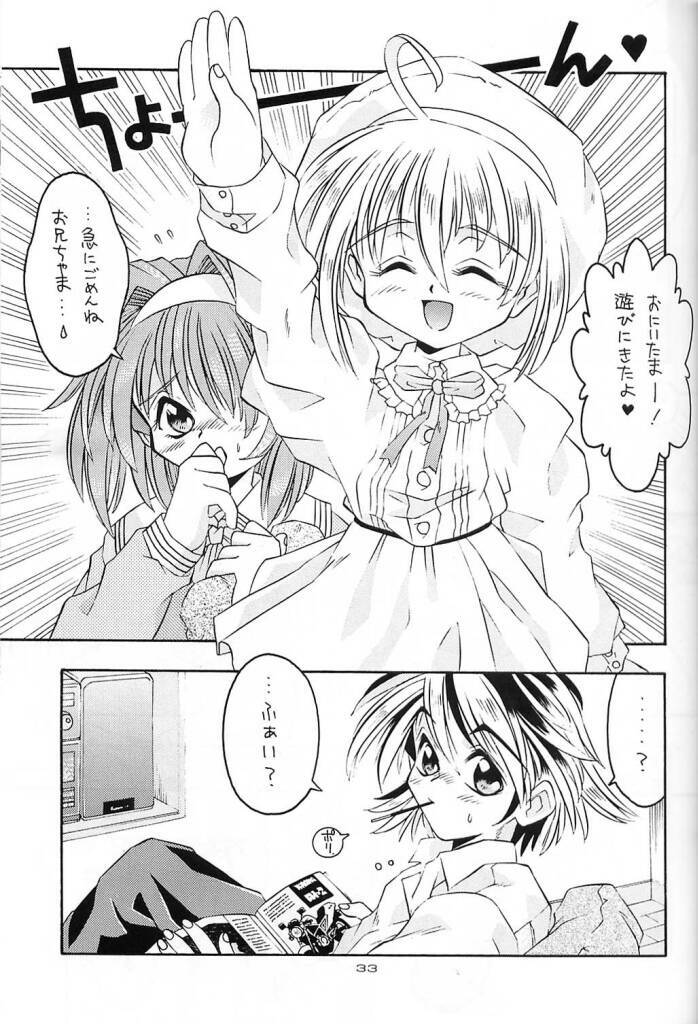 (C61) [Kyuushuu Settoudan, Unaginobori (Bau Bau, Tatsuya Kamishima, Yokoi Rego)] Dual Process (Sister Princess) page 30 full