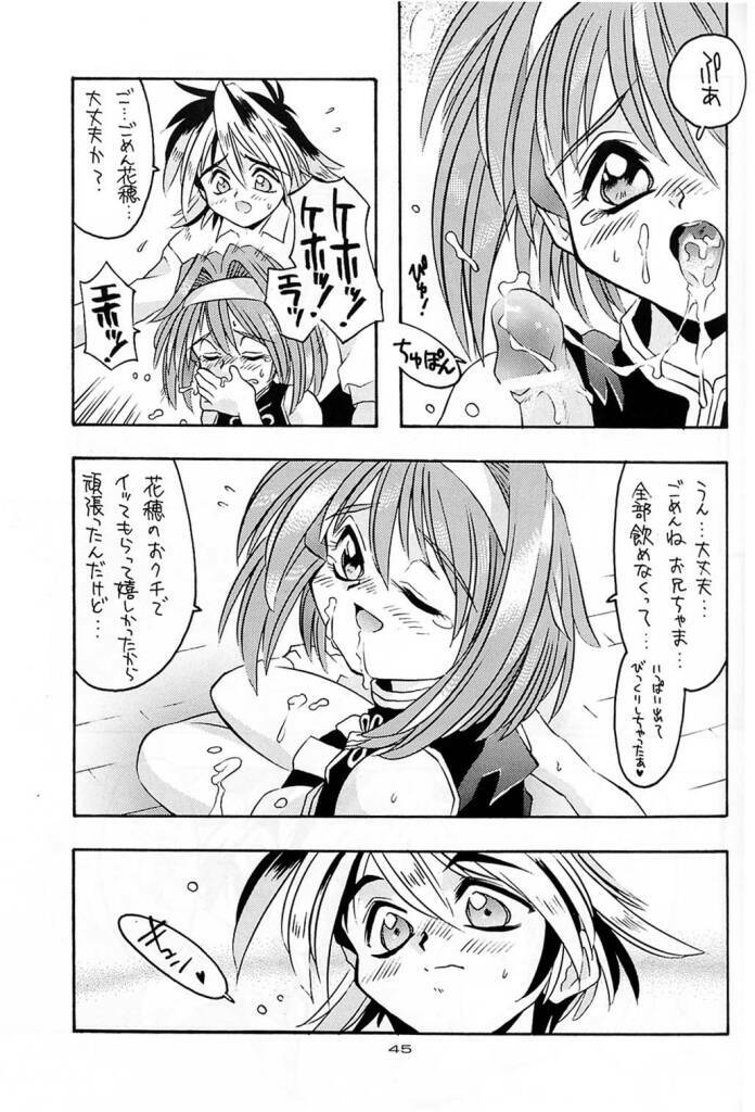 (C61) [Kyuushuu Settoudan, Unaginobori (Bau Bau, Tatsuya Kamishima, Yokoi Rego)] Dual Process (Sister Princess) page 42 full