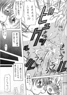(C61) [Kyuushuu Settoudan, Unaginobori (Bau Bau, Tatsuya Kamishima, Yokoi Rego)] Dual Process (Sister Princess) - page 24